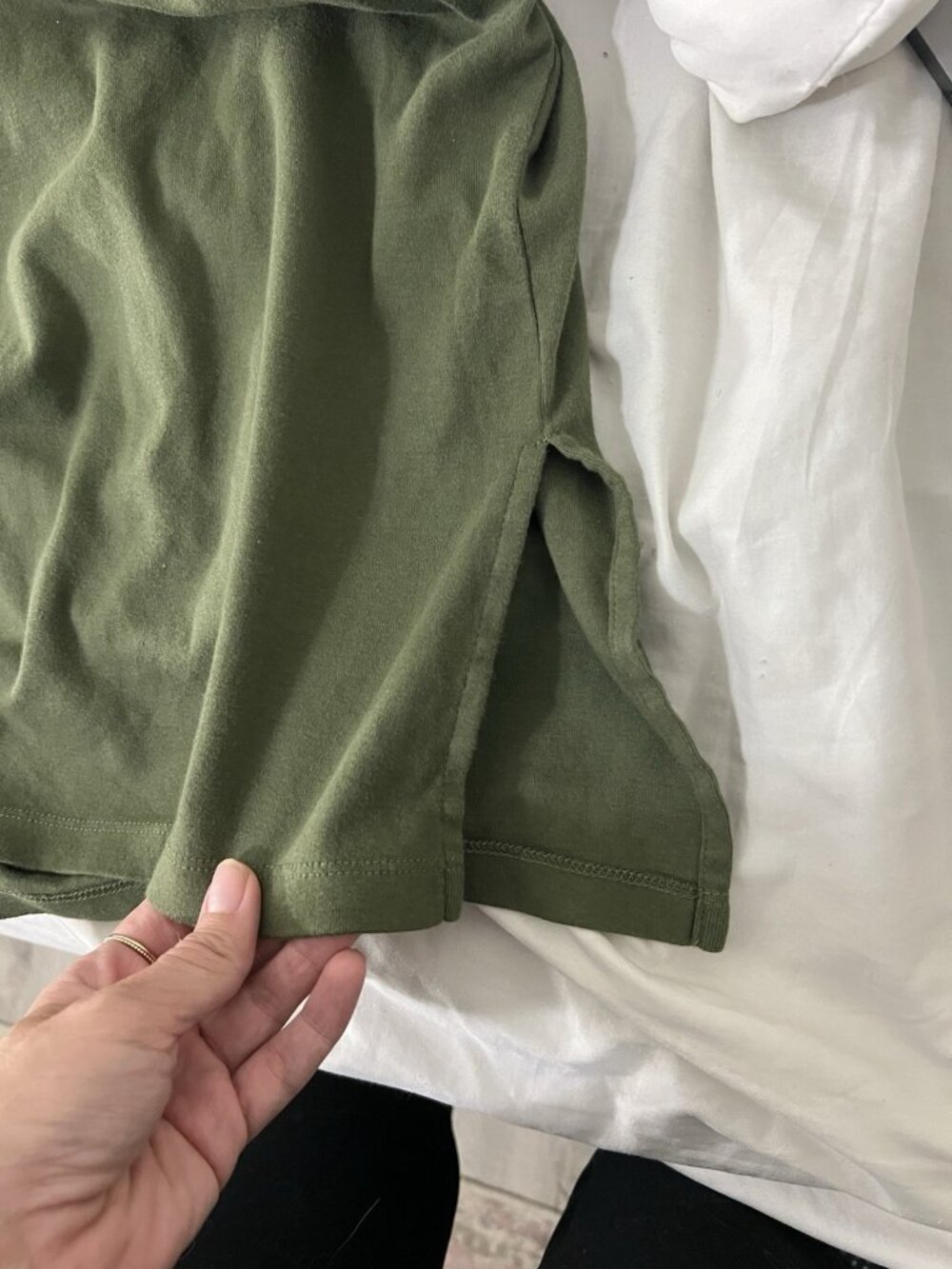 NLST Short Sleeve Green Army T Shirt Size XL - Picture 12 of 14